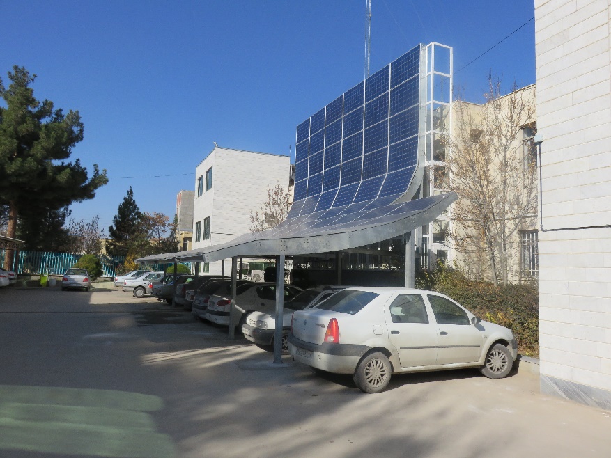 پارکینگ خورشیدی