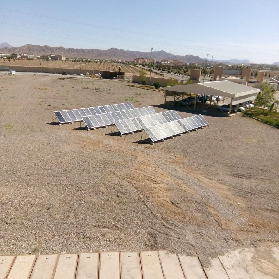 درامد نیروگاه خورشیدی