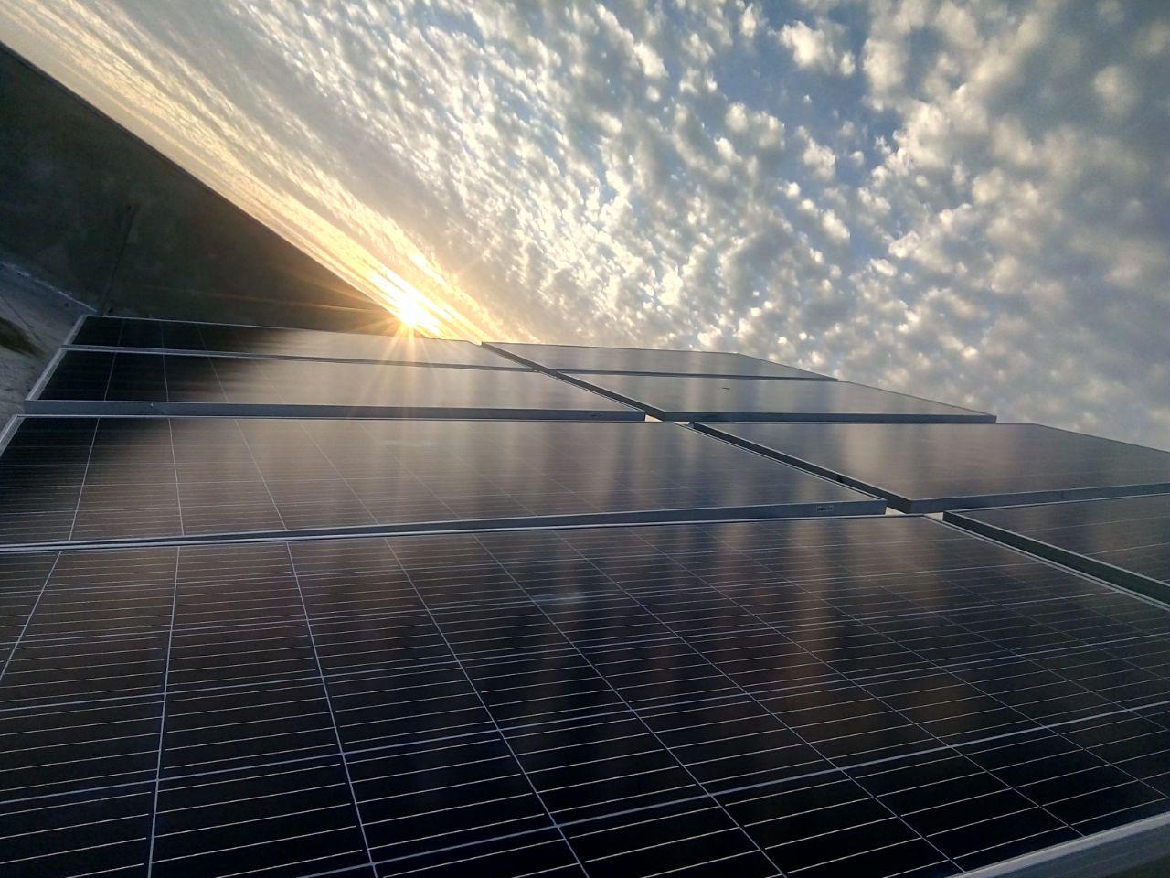 پنل خورشیدی ایرانی