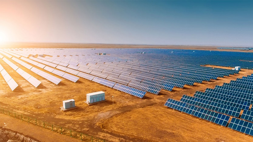 مصوبه احداث 4000 مگاوات نیروگاه خورشیدی